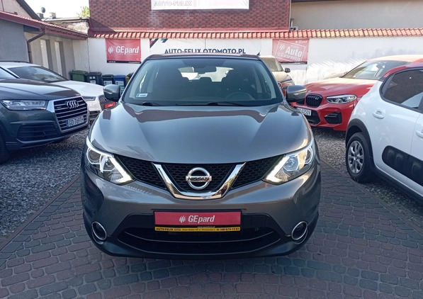 Nissan Qashqai cena 46900 przebieg: 120000, rok produkcji 2014 z Wieluń małe 232